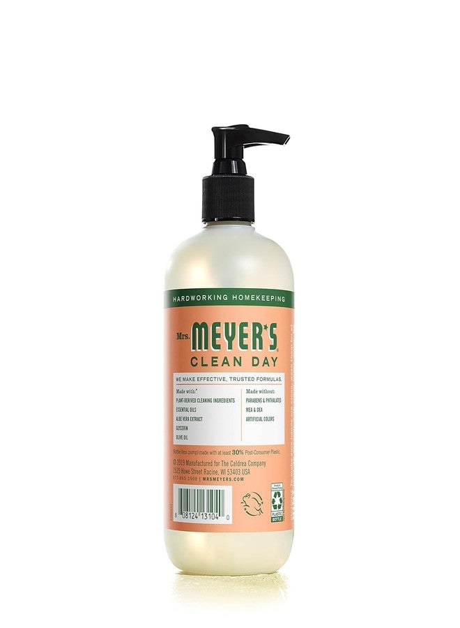 Mrs. MEYER'S Liquid Hand Soap Geranium 12.5 Fl Oz (Pack of 4) - Image 4
